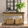 Courtdale 50'' Solid Wood Console Table