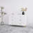 Dresser, High Gloss Chest Of Drawers-1964029070
