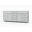 Base de meuble-lavabo double 75 po seulement-111753624