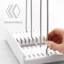 Rectangle Free Standing Pot Rack