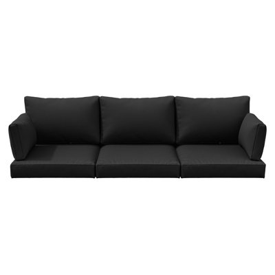 Outdoor Cushions Replacement Patio Cushions Set For 3 Seats