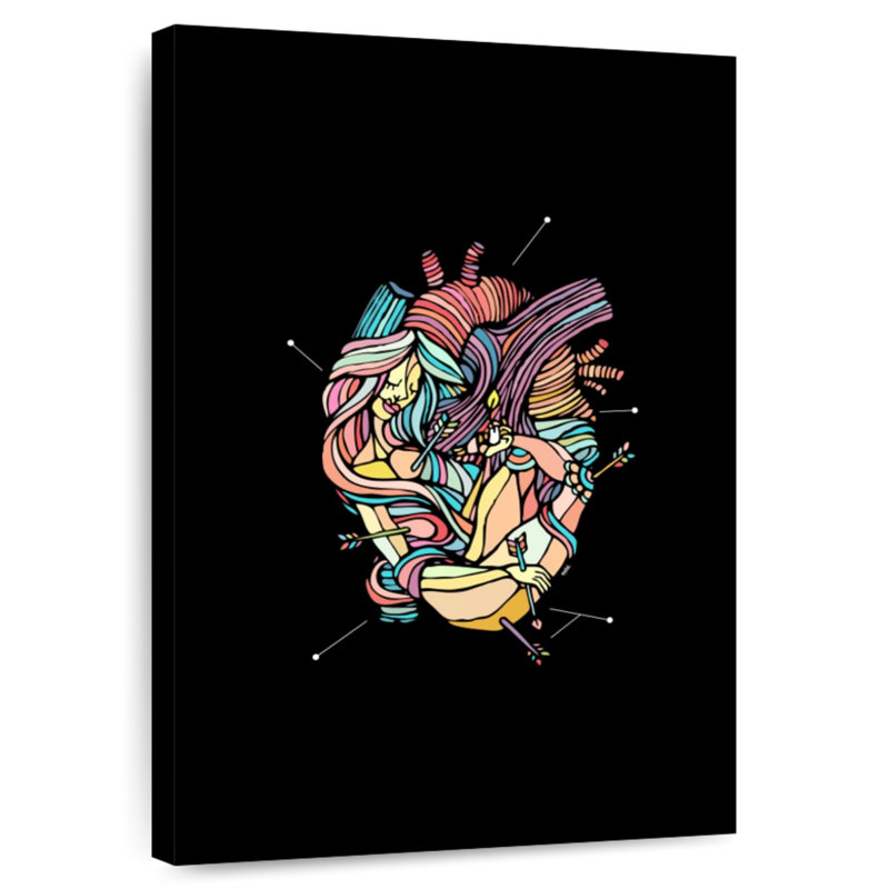Hardie, cœur vibrant, H 12 po x l 8 po