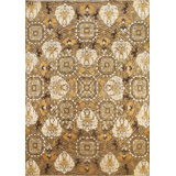 One-of-a-Kind Rectangle 7'11" X 10'2" New Age Area Rug in