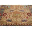 Tapis multicolore en laine touffeté à la main-1040395053