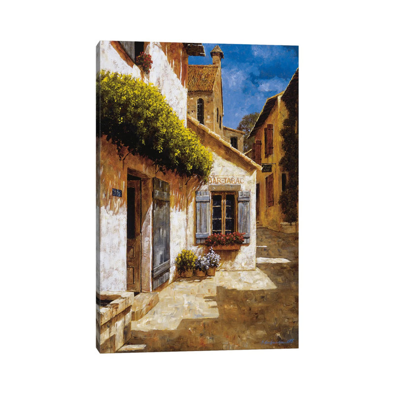 Welcome To My House by Gilles Archambault - Wrapped Canvas Painting, 66.04 cm H x 45.72 cm W x 1.91 cm D