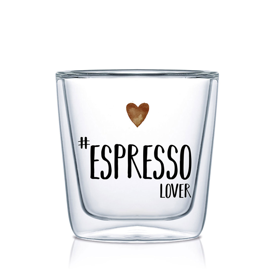 PPD Espressoglas Lover Doppelwandig