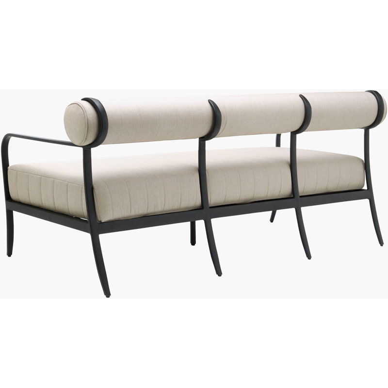 Ashley Childers X Surya Antibes Sofa, Beige