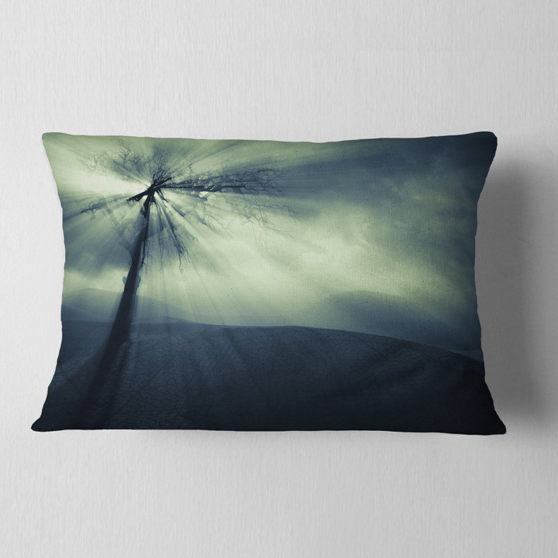 Coussin lombaire seascape de l’arbre mort