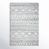 Erika Wool Geometric Indoor Rug
