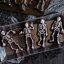 Nordic Ware Spooky Skeleton Cakelet Pan