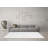 Shivnath Machine Woven Chenille/Polyester Area Rug in Gray/White-235246870