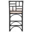 Tabouret de bar avec coussin Christine-125847878
