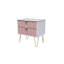Allem 2 Drawer Midi Chest (Ready Assembled)-1983156724