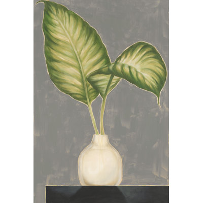 Black Bamboo II by Jodi Fuchs - Painting
