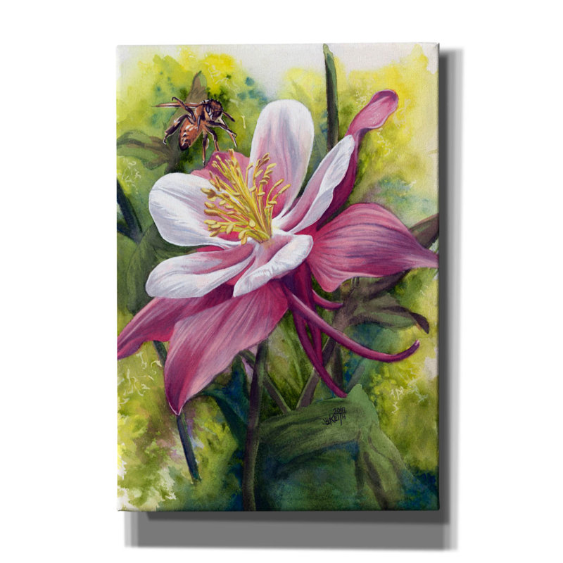 'Vernal' by Barbara Keith, Canvas Wall Art, 26" H x 18" W x 0.75" D