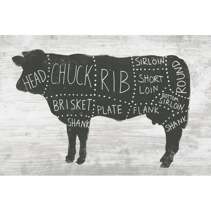 Farmhouse Butcher II, 61cm H x 91cm W, Wrapped Canvas