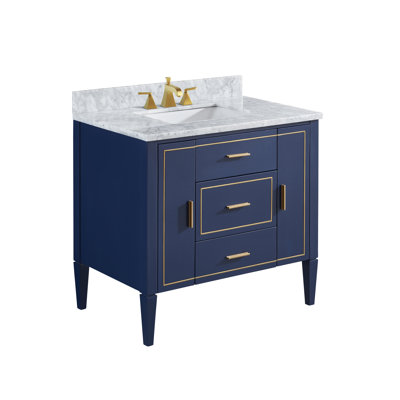 Ensemble de meuble-lavabo simple 36 po Delusm