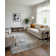 Dilara Area Rug in Grey