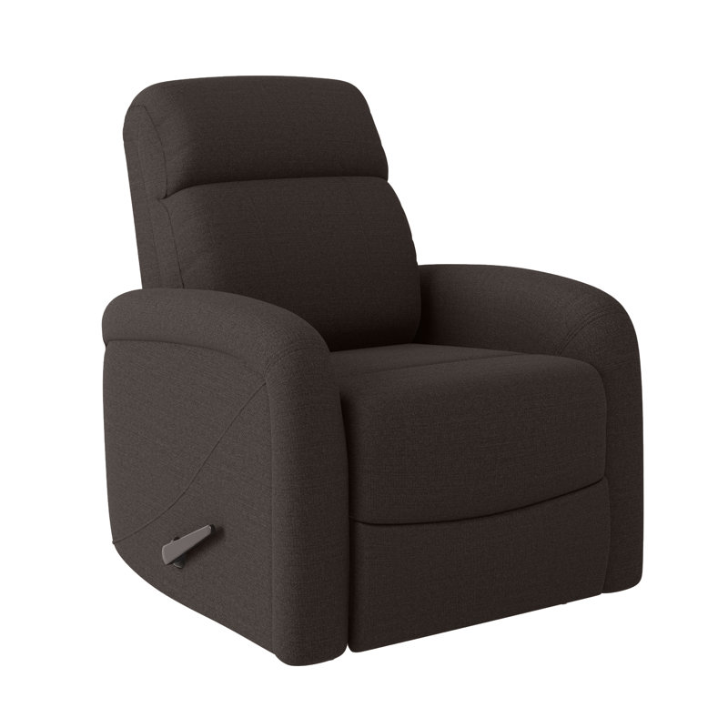 Savard Recliner, Chocolate Brown Polyester