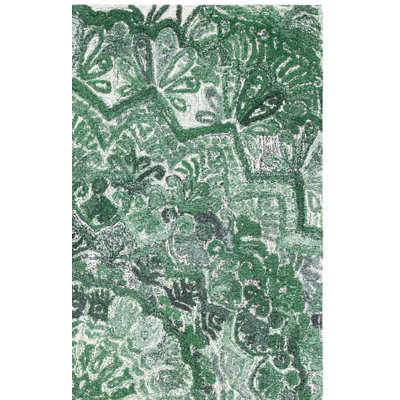 Dragon Marquee Hand Tufted Performance Oriental Rug