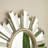 Wall-mounted Sunburst-shaped  Mirror