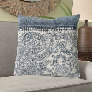 Christiansen Paisley Outdoor Throw Pillow (Set of 2) by Havenside