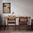 62.99"Brown Rectangular Solid Wood desks