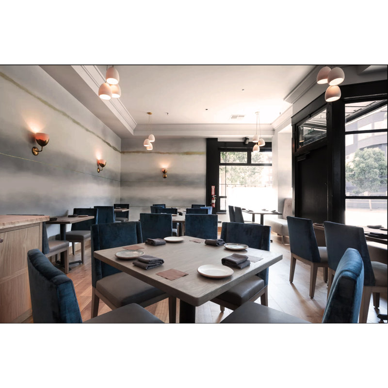 Luminaire suspendu grappe 3 lumières Clay, Incandescent, Beige, H 48 po