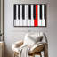 «Piano Key», reproduction sur toile-1172093013