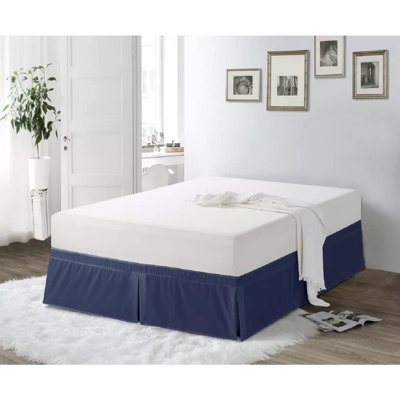 Ruffled Wrap Around Bed Skirt