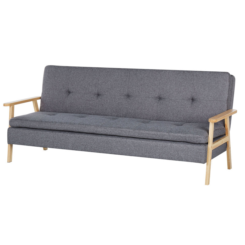 Avayiah 3 Seater Sleeper, Grey