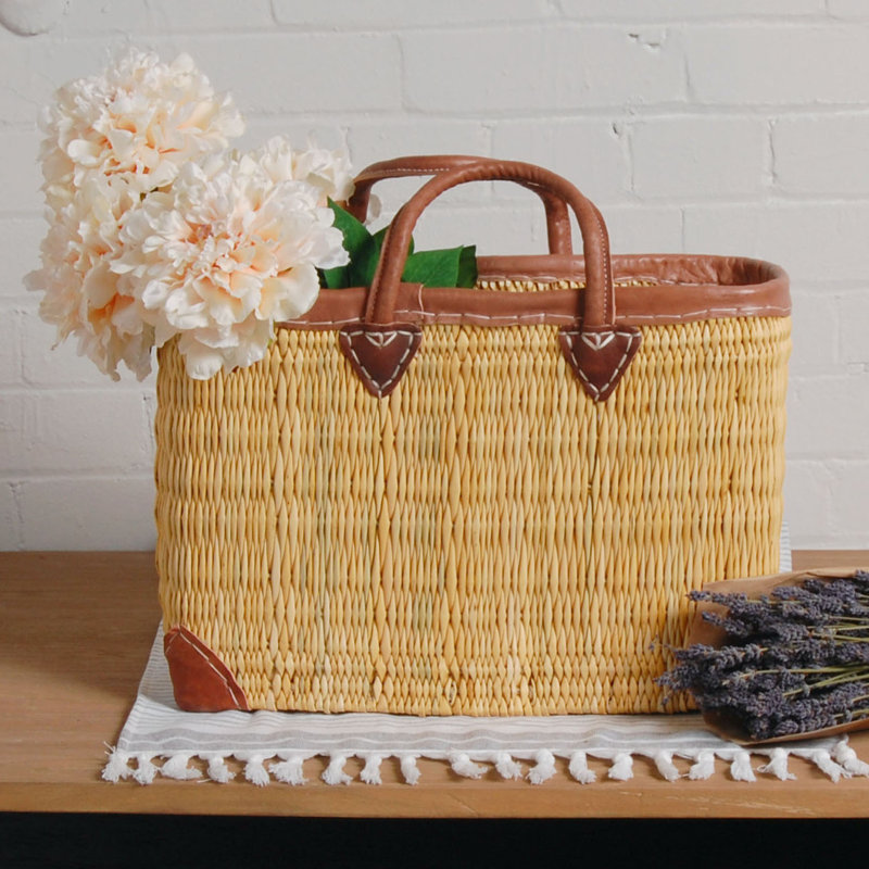 Panier de en rotin market