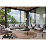 Rodona Outdoor 5 - Piece Conversation Set