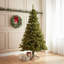 Lighted Artificial Christmas Tree-388547922