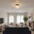 Drum Semi Flush Mount Ceiling Lighting Fixture-2063710805