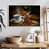 Floating Frame White