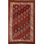 Tapis kilim en laine à teinture végétale 5 x 9