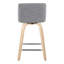 Tabouret de comptoir pivotant 24,25 po Archaimbaud-134176151-134176165-134176166