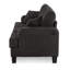 Canapé Viafora Boucle avec porte-gobelets et ports USB-723892274