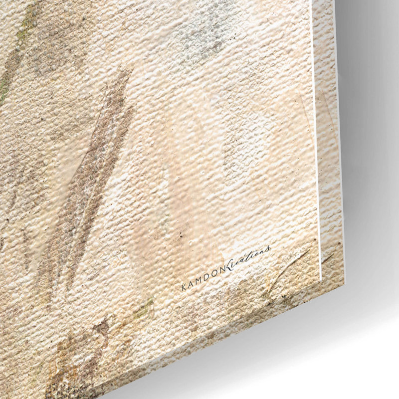 " Somewhere Over " by Kamdon Kreations, 16" H x 24" W x 0.2" D