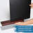 11.8X16.1 Inch Tabletop Chalkboard With Wood Base, Menu Chalkboard Stand, Message Board, Bar And Special Event Decorations, Hanging Double-Sided Chalkboards Sign For DIY Home Decoration-Walnut