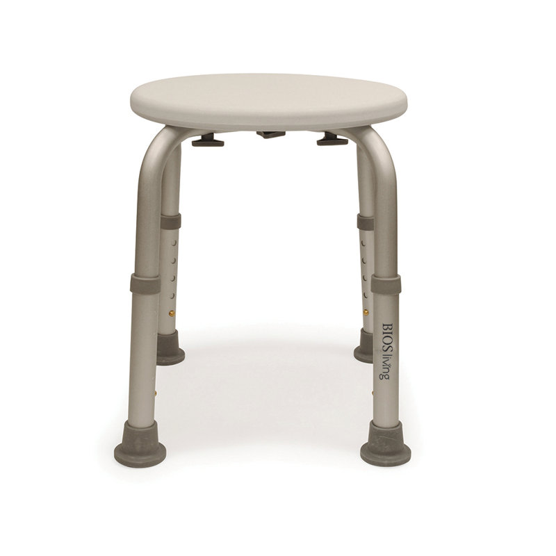 Chaise de douche ajustable