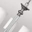 Reichman 5 - Light Shaded Chandelier