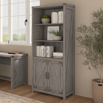 Egils 72" H x 33" W Standard Bookcase