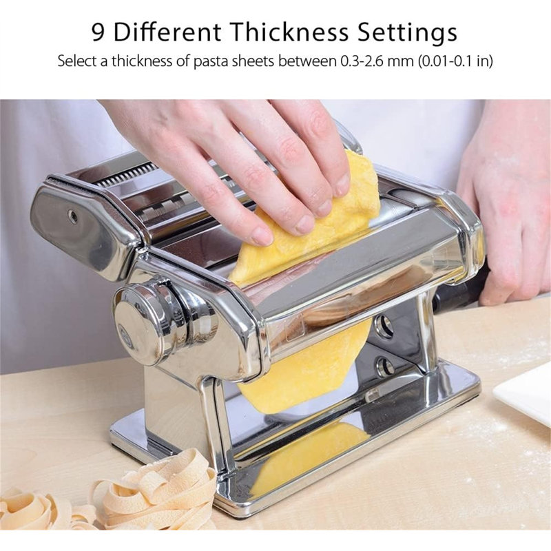 BTERAZ Manual Pasta Maker