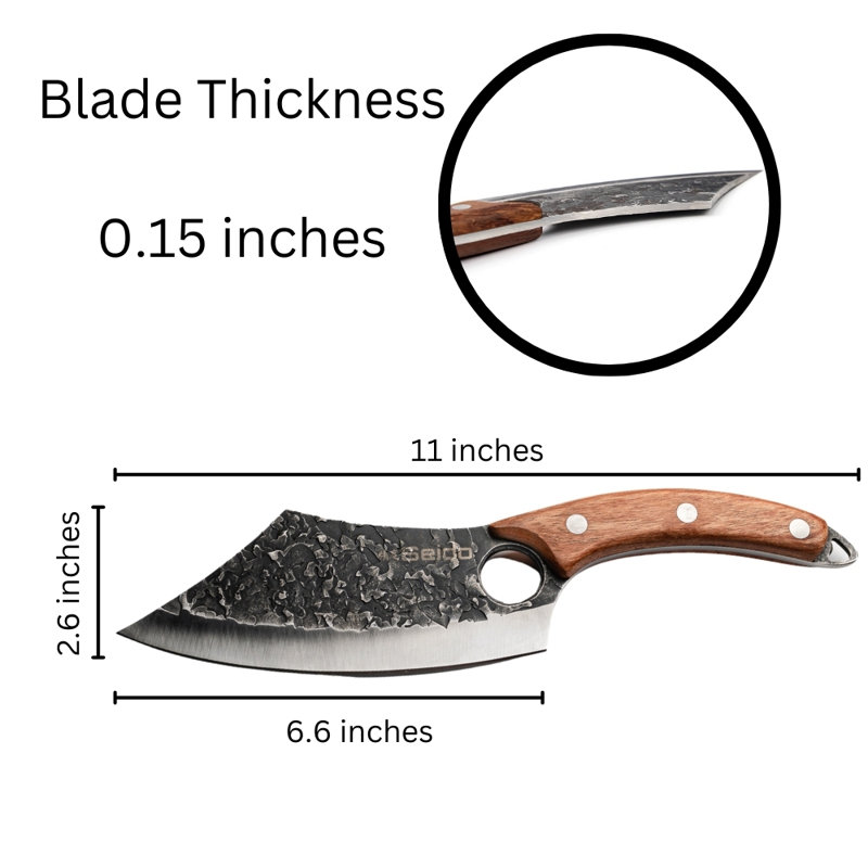 Poignée Sewood Knives Hakai