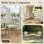 Ensemble de 2 chaises bistro PURPLE LEAF-1474825377