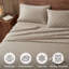 Ensemble de draps en flanelle 100% coton-114463919-114463925