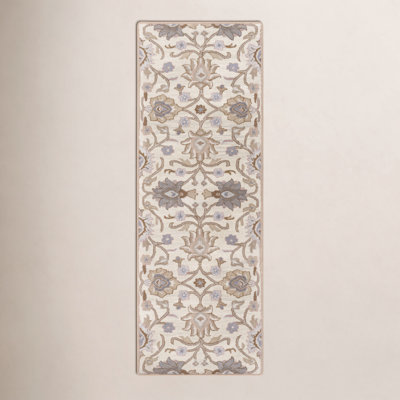 Arden Wool Floral Indoor Rug