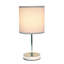 Lampe de table chromée 11 po Amandev-1590237529-1516683545-1490125589